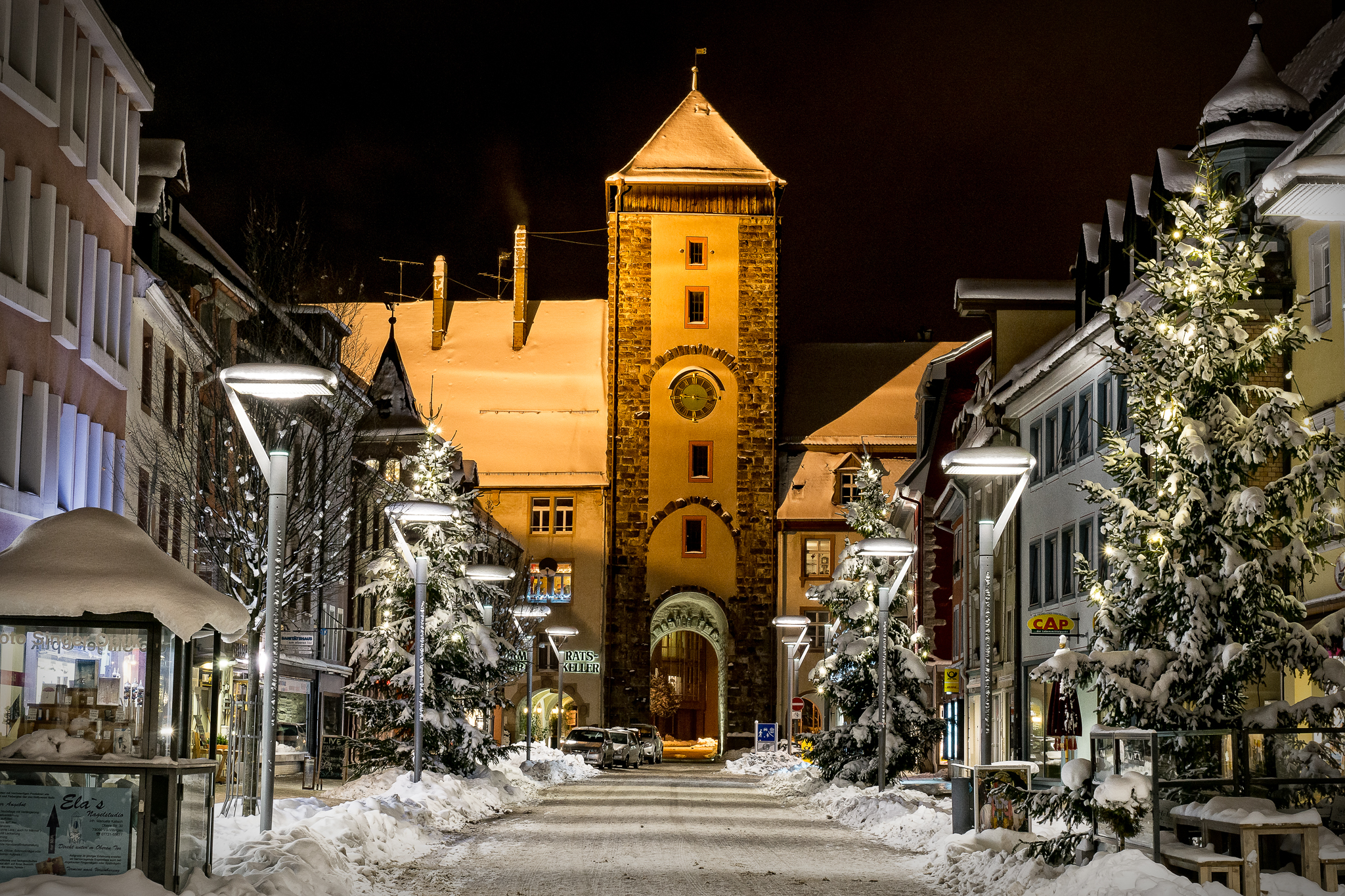 Villingen Im Winter